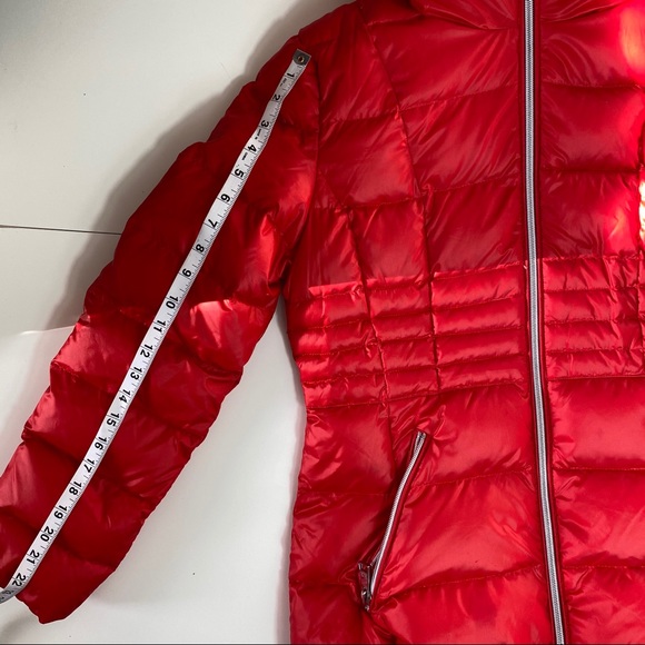 Red Puffer Jacket - Picture 5 of 5
